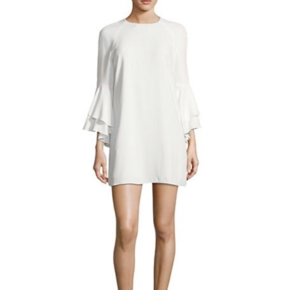 NWT Alexis Melany Short Dress White Ivory M